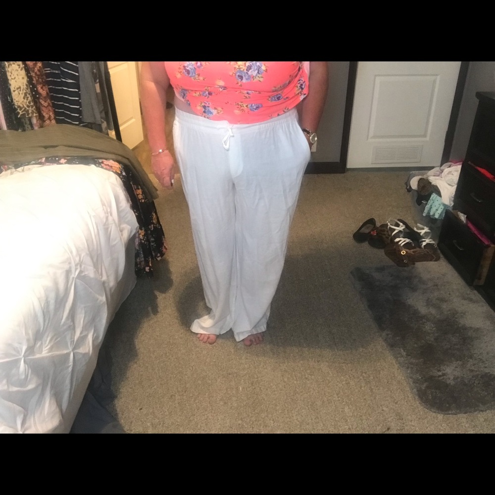 Plus size pants